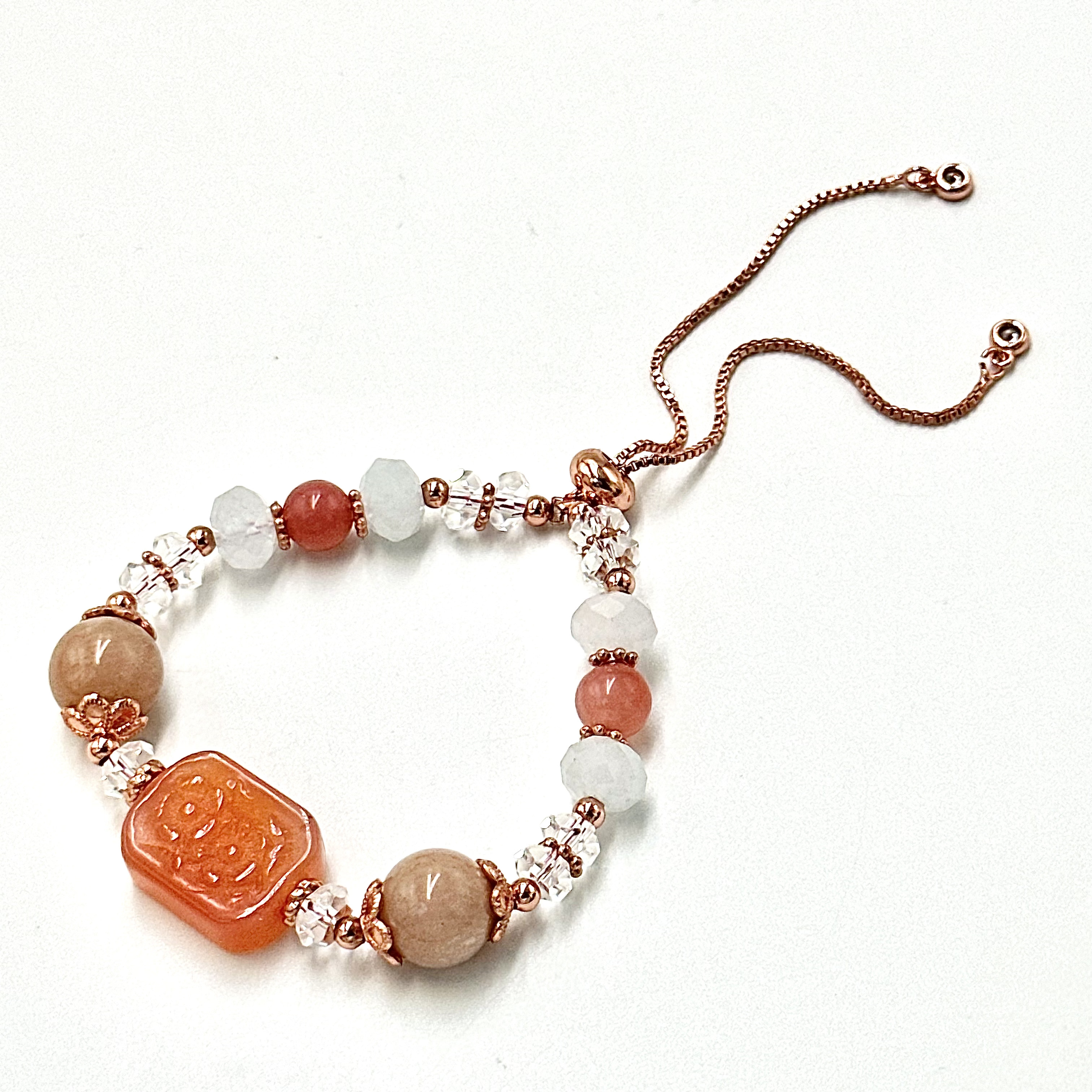 <<SG Seller>> CRZtales Assorted Push Pull Crystal Bracelets  #CRZPushPullBracelets